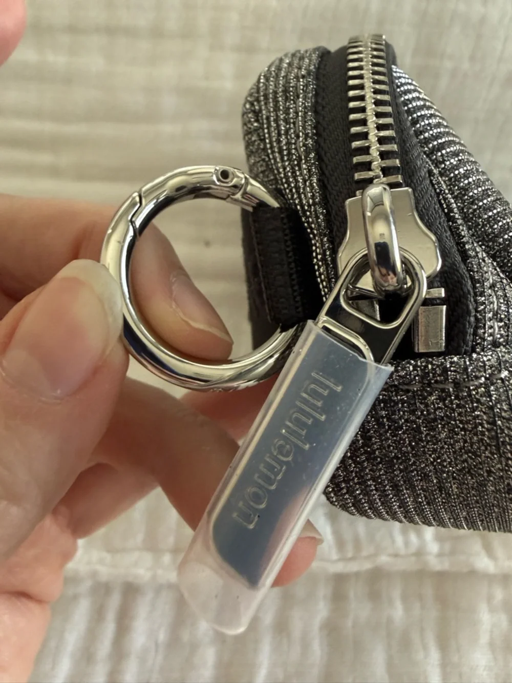 NWT Lululemon Everywhere Belt Bag Nano *Glitter